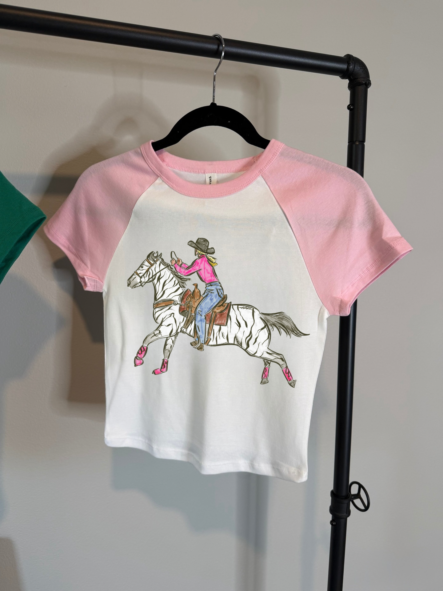 Cowgirl Chaos Baby Tee