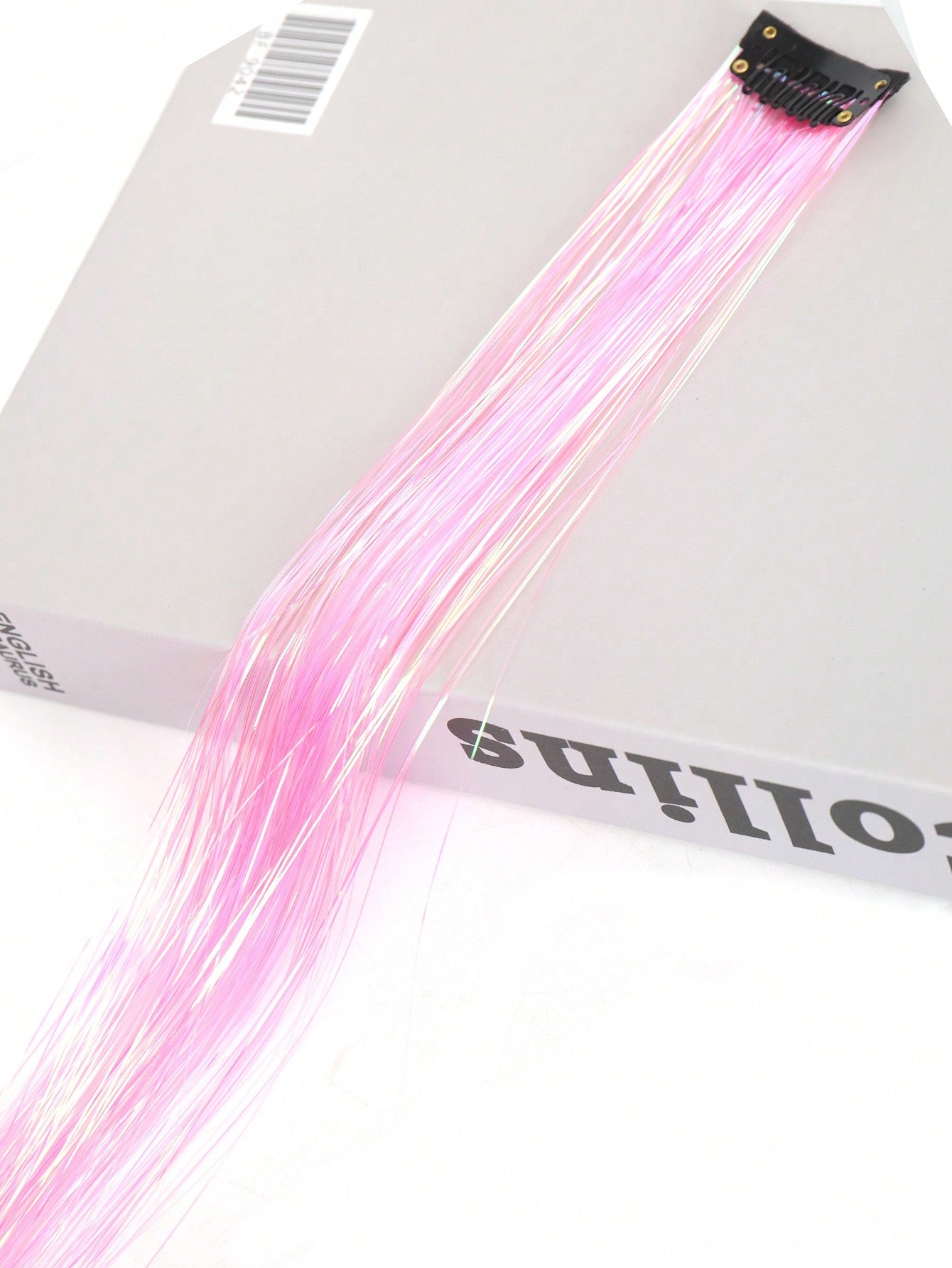 Barbie Pink Hair Bling Clip-in Tinsel 2-Pack