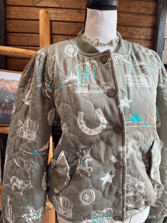 The Western Puff Jacket
