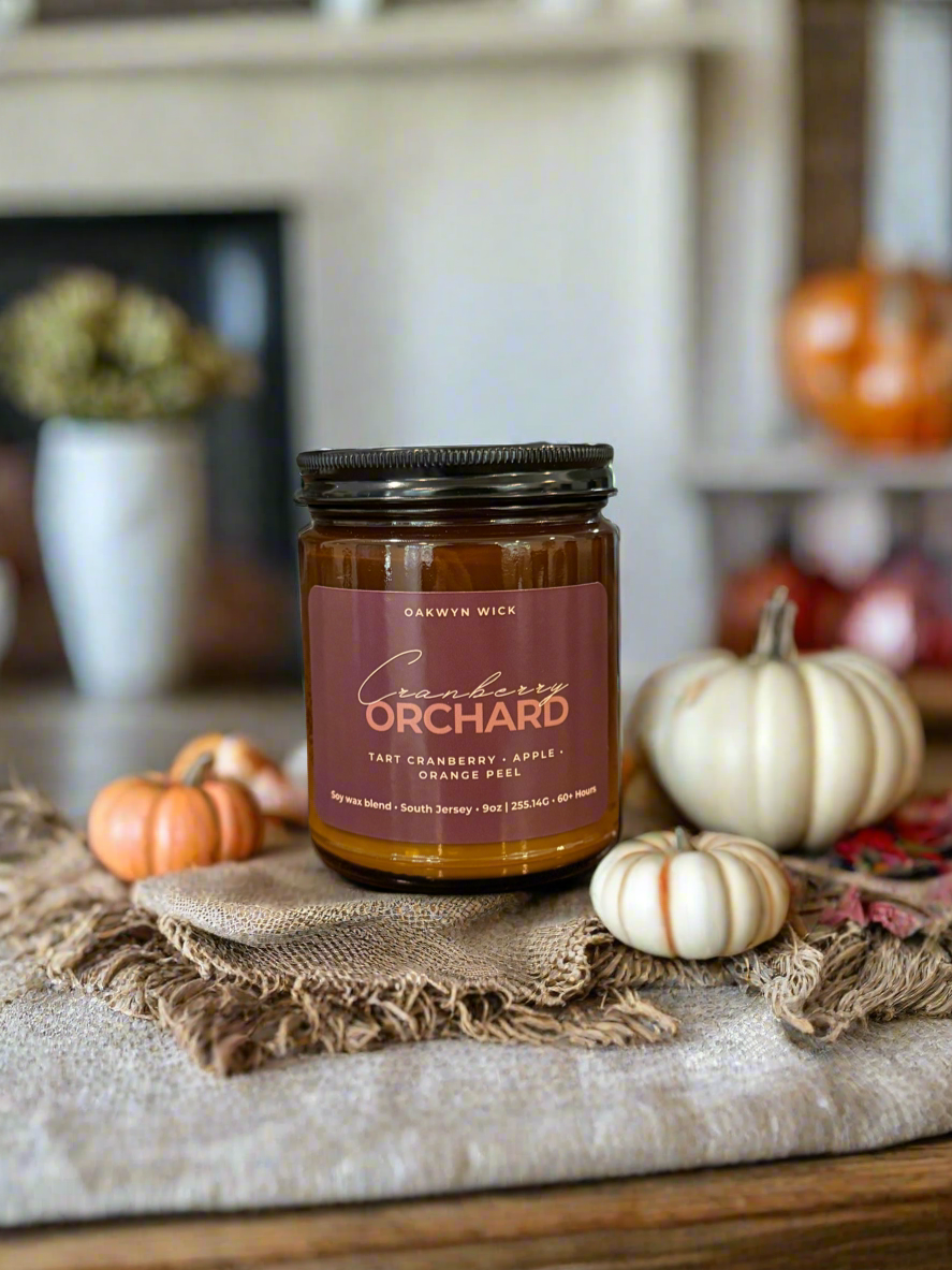 Cranberry Orchard Candle 9oz