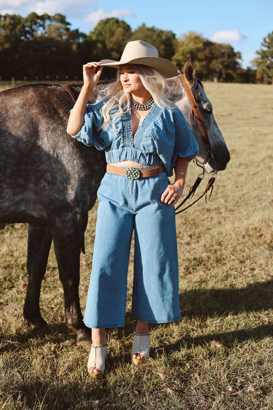 The Denim Pant