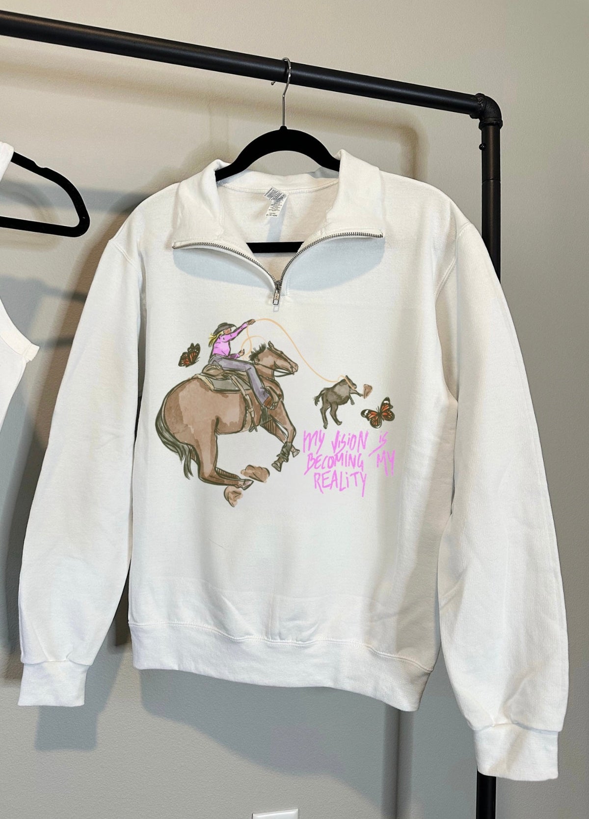 Vision To Reality Quarter Zip