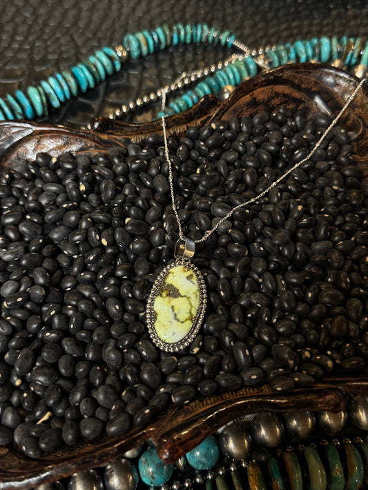 Neon Row Palomino Necklace