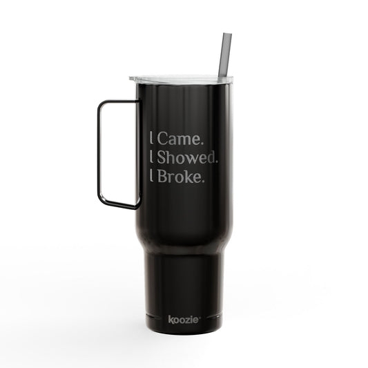 Insulated Tumbler with Lid, 40oz (Engraving) - Showed/Broke