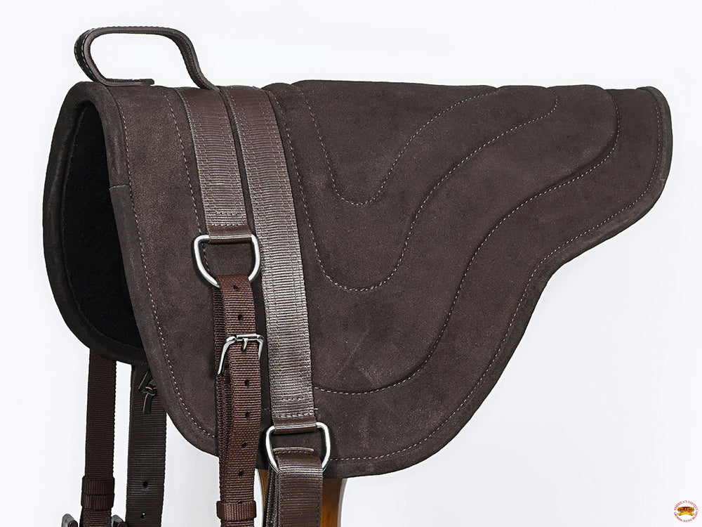 Hilason Western Pleasure Trail Riding Bareback Saddle Pad Treeless