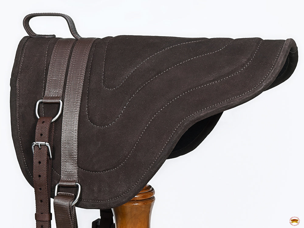 Hilason Western Pleasure Trail Riding Bareback Saddle Pad Treeless