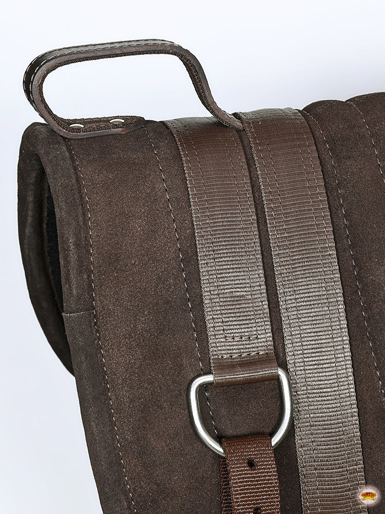 Hilason Western Pleasure Trail Riding Bareback Saddle Pad Treeless