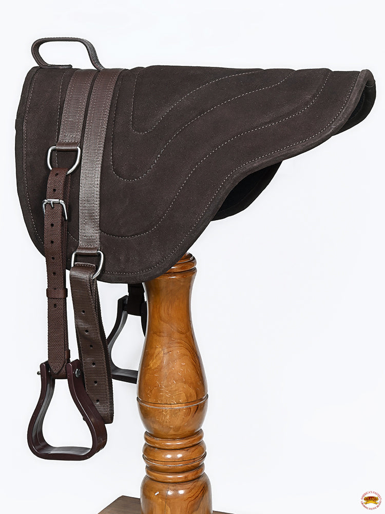 Hilason Western Pleasure Trail Riding Bareback Saddle Pad Treeless
