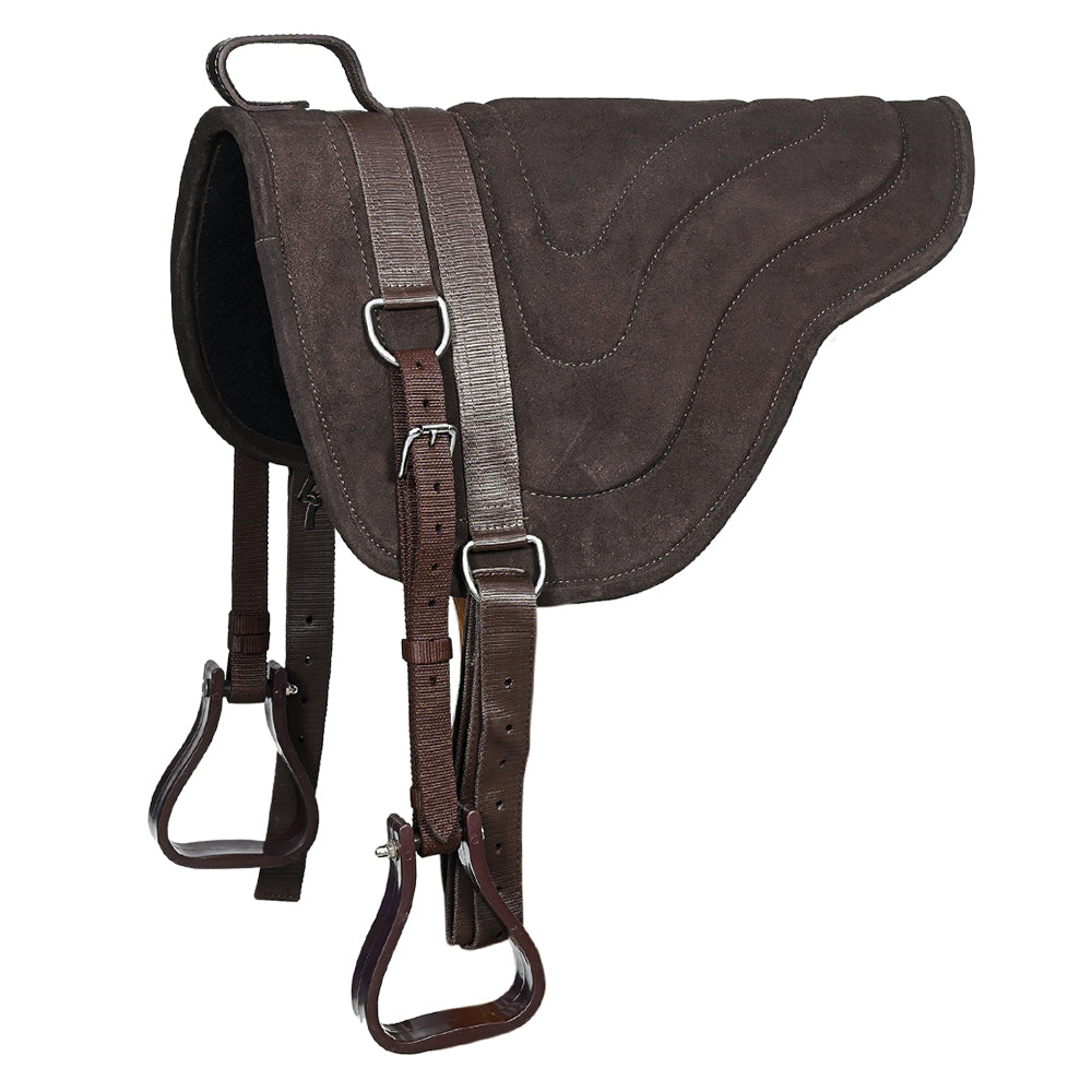 Hilason Western Pleasure Trail Riding Bareback Saddle Pad Treeless