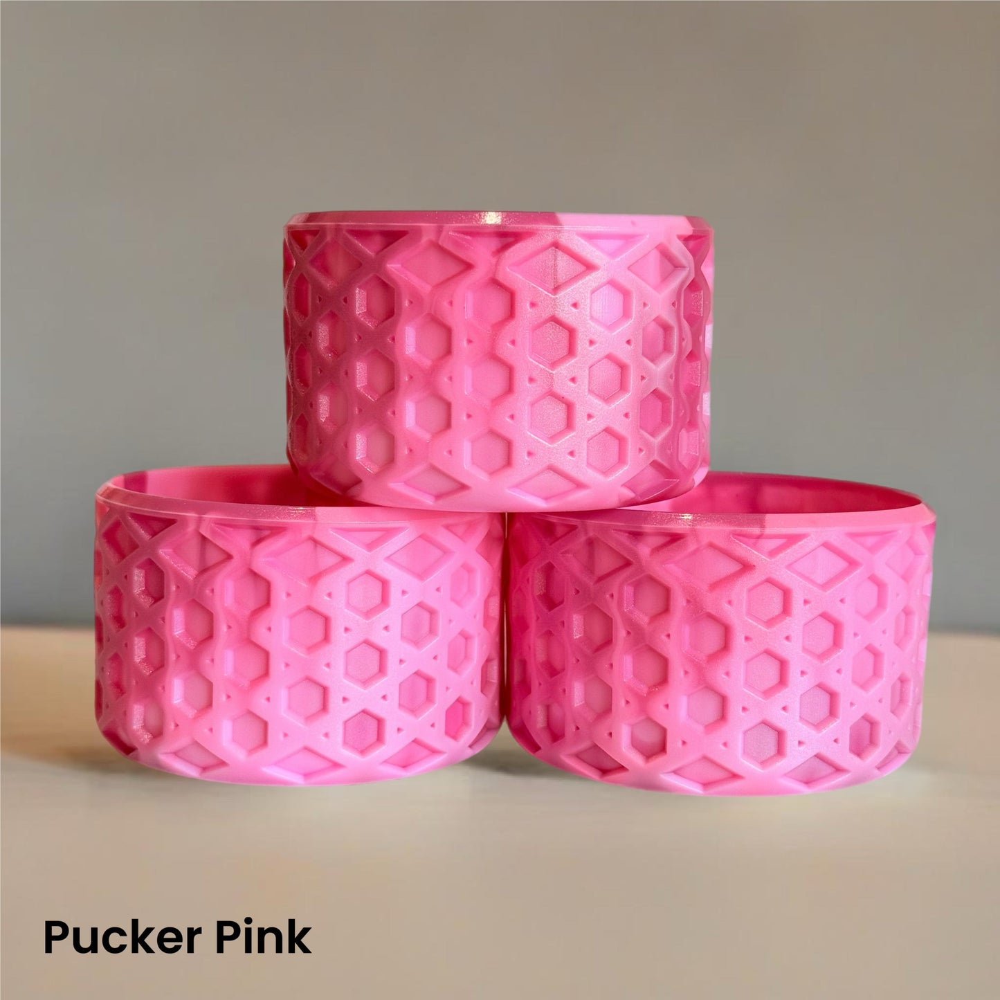 Pucker Pink WAFFLE Tumbler Boot