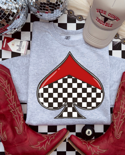Marlboro Spade Crewneck