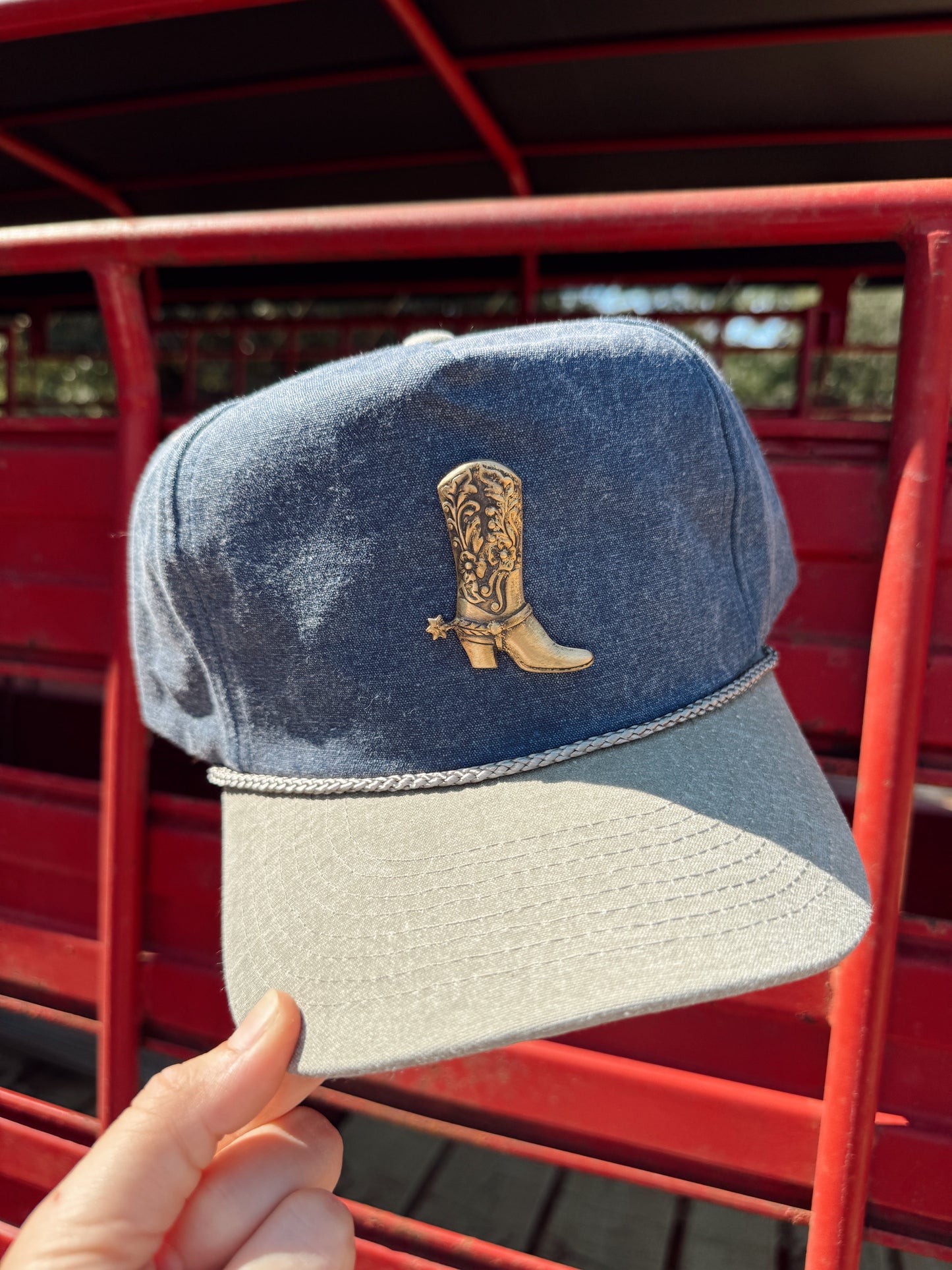 The Boot Cap