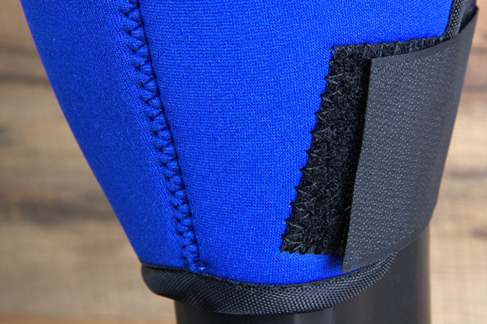 Hilason Western Horse Tack Neoprene Knee Leg Medicine Boots Blue