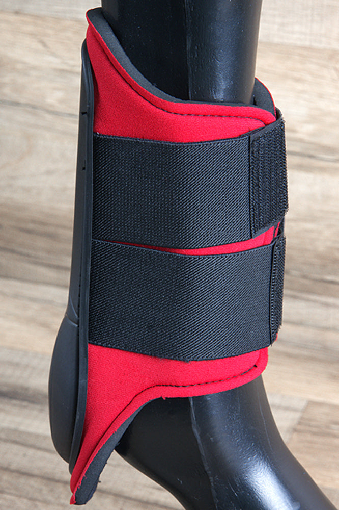 Medium Hilason Western Horse Tack Protective Pvc Ankle Leg Boot Blue