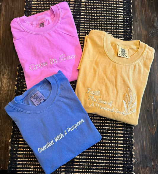 Created With A Purpose Tee