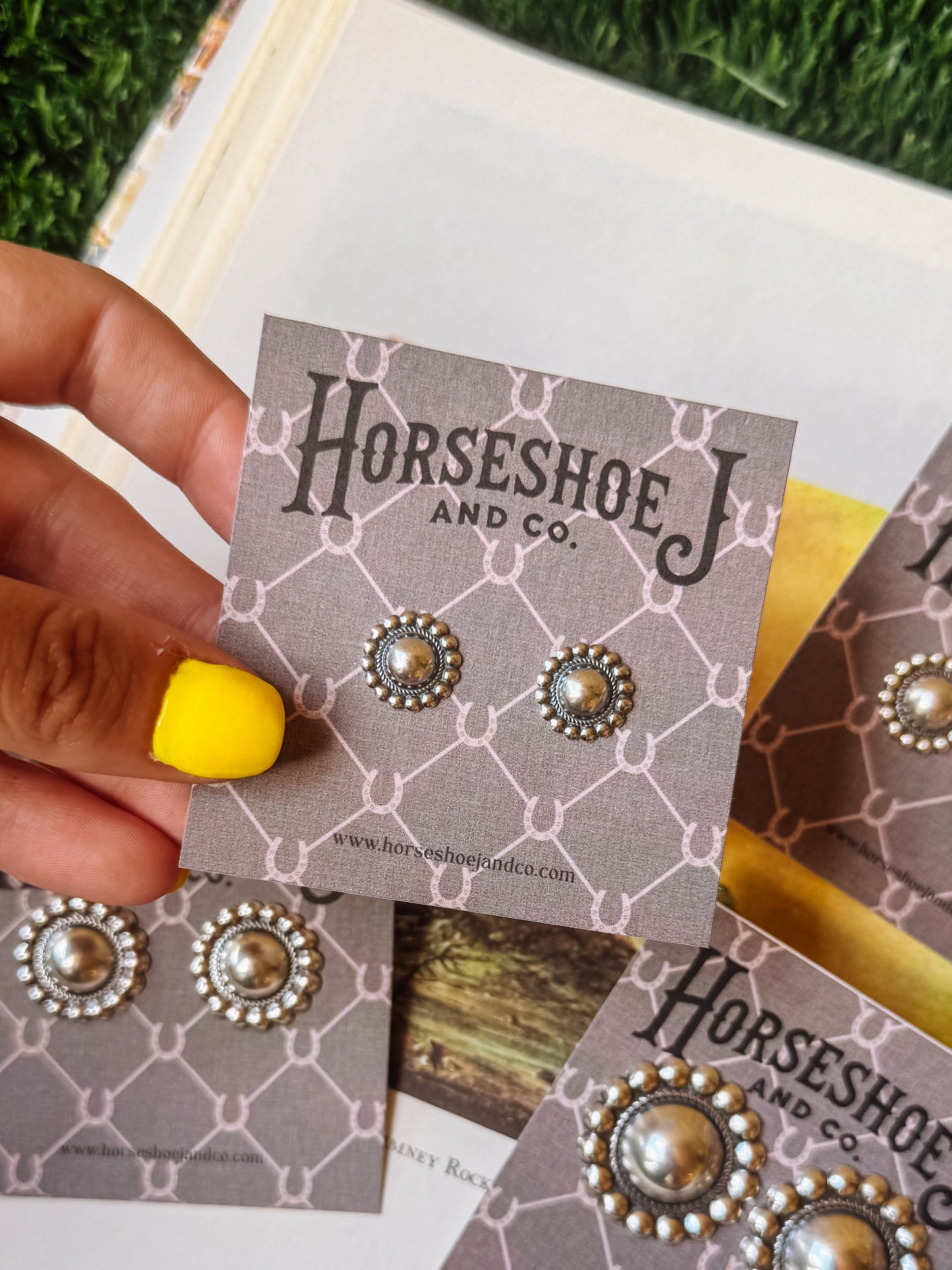 Dover Silver Earrings - Small