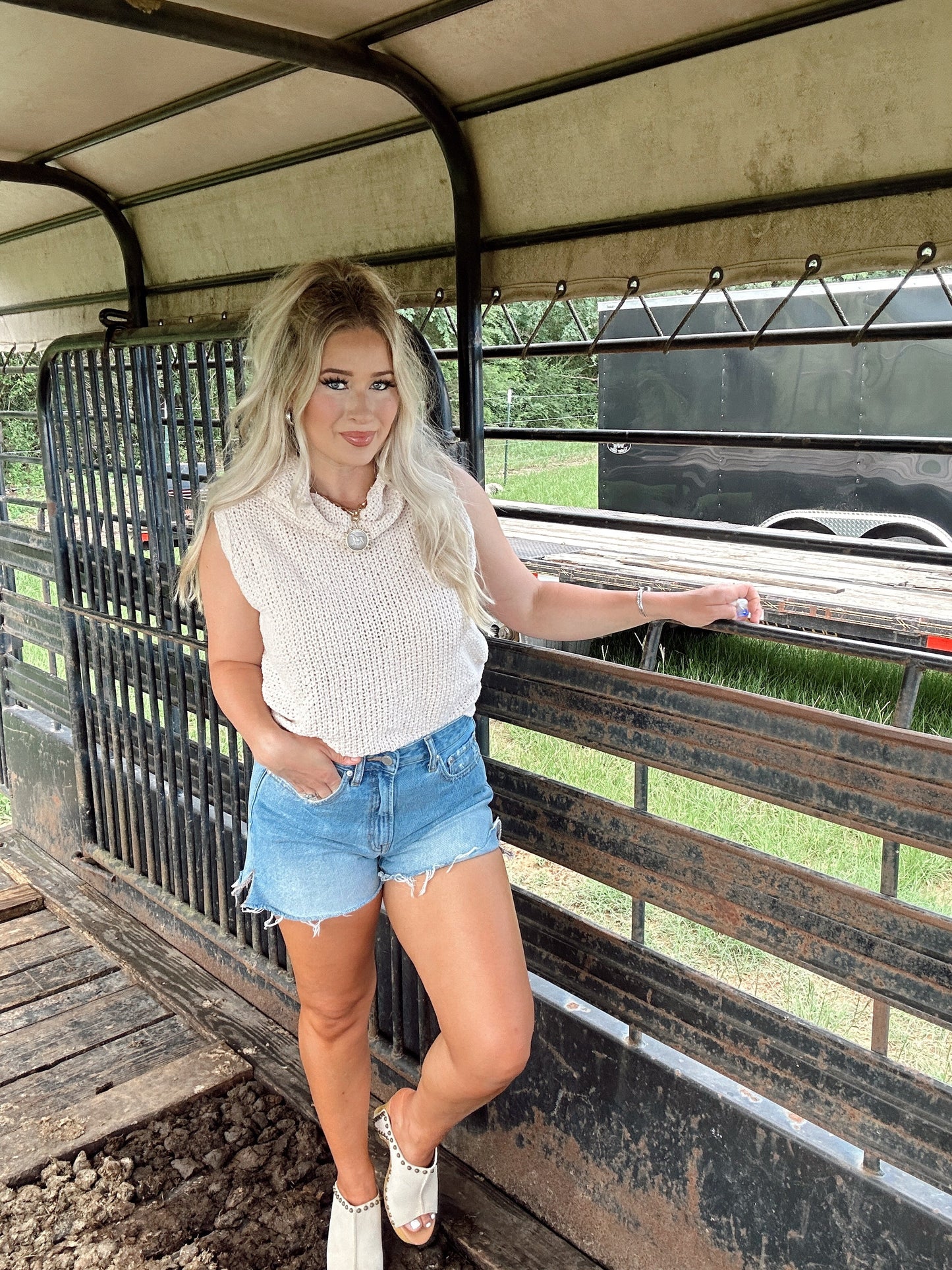 The Cowl Neck Top