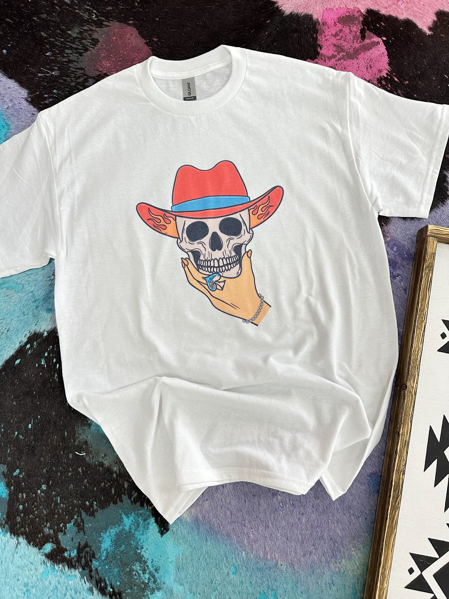 Punchy Skeleton TEE or CREWNECK