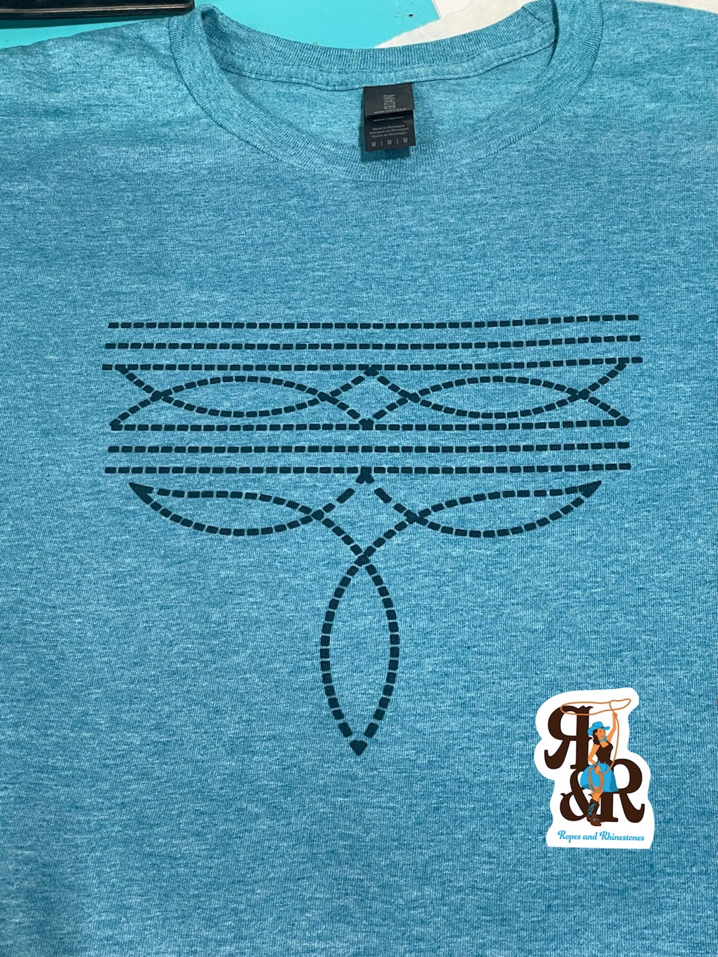 Boot Stitch Tee