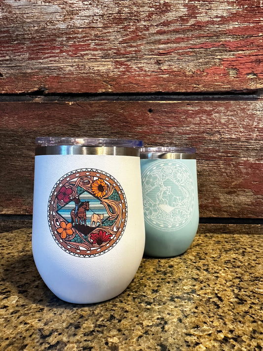 Breakaway Roper On-The-Go Wine Tumbler