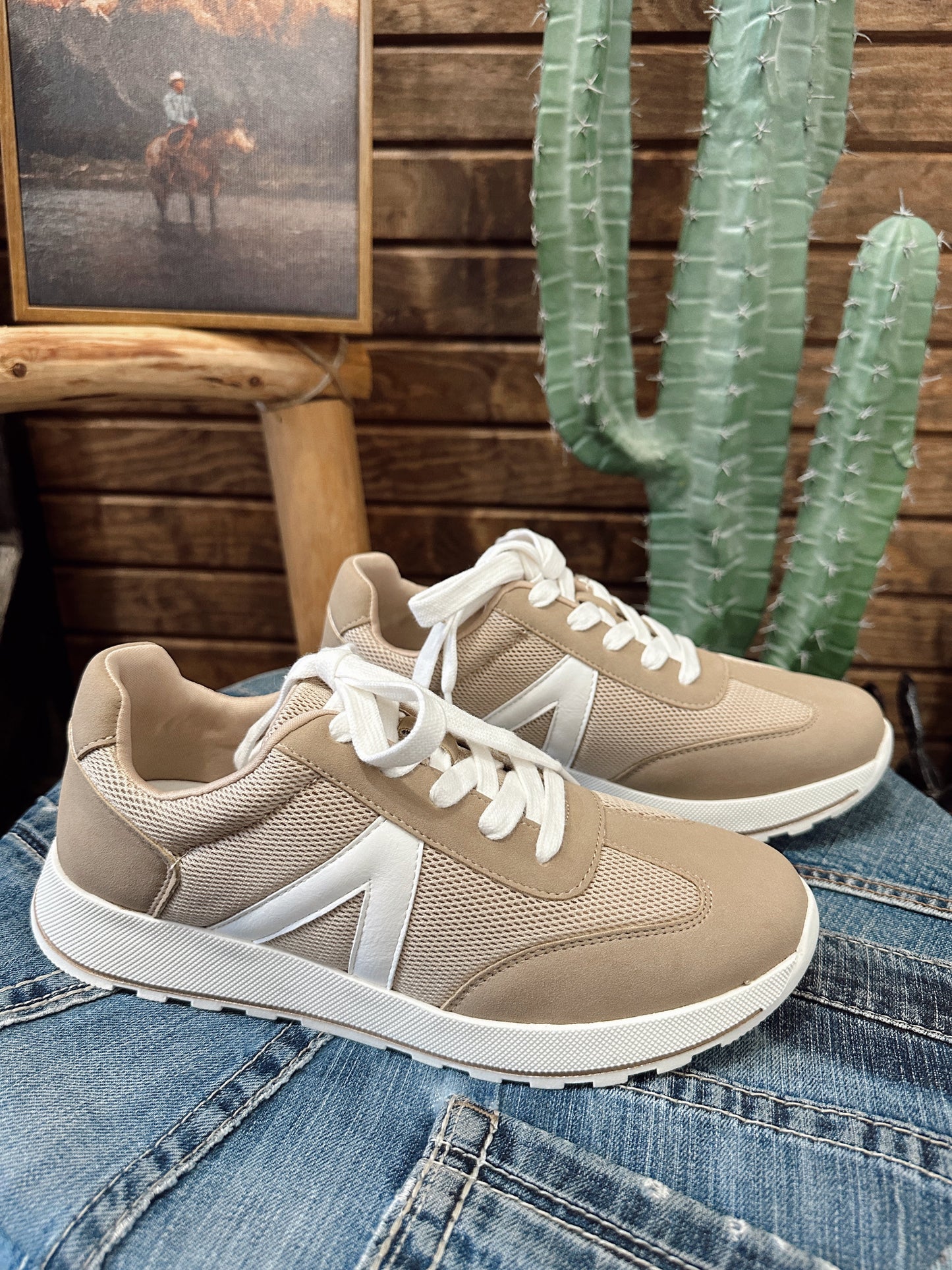 The Sabine Sneakers