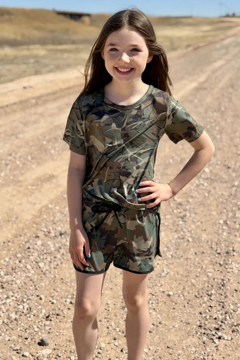 Camo Kreek Top - mini