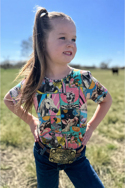 Mini Rowdy Ranch Top