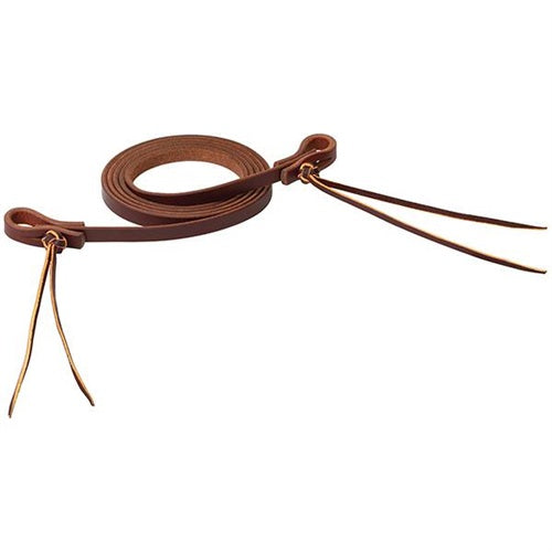 Working Tack Heavy Harness Leather Pineapple Knot Roper Reins