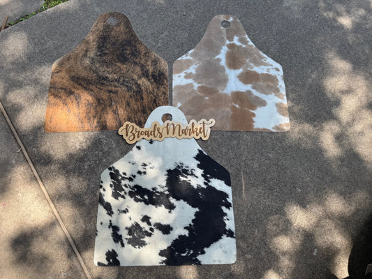 Cow Tag Cowhide Rugs