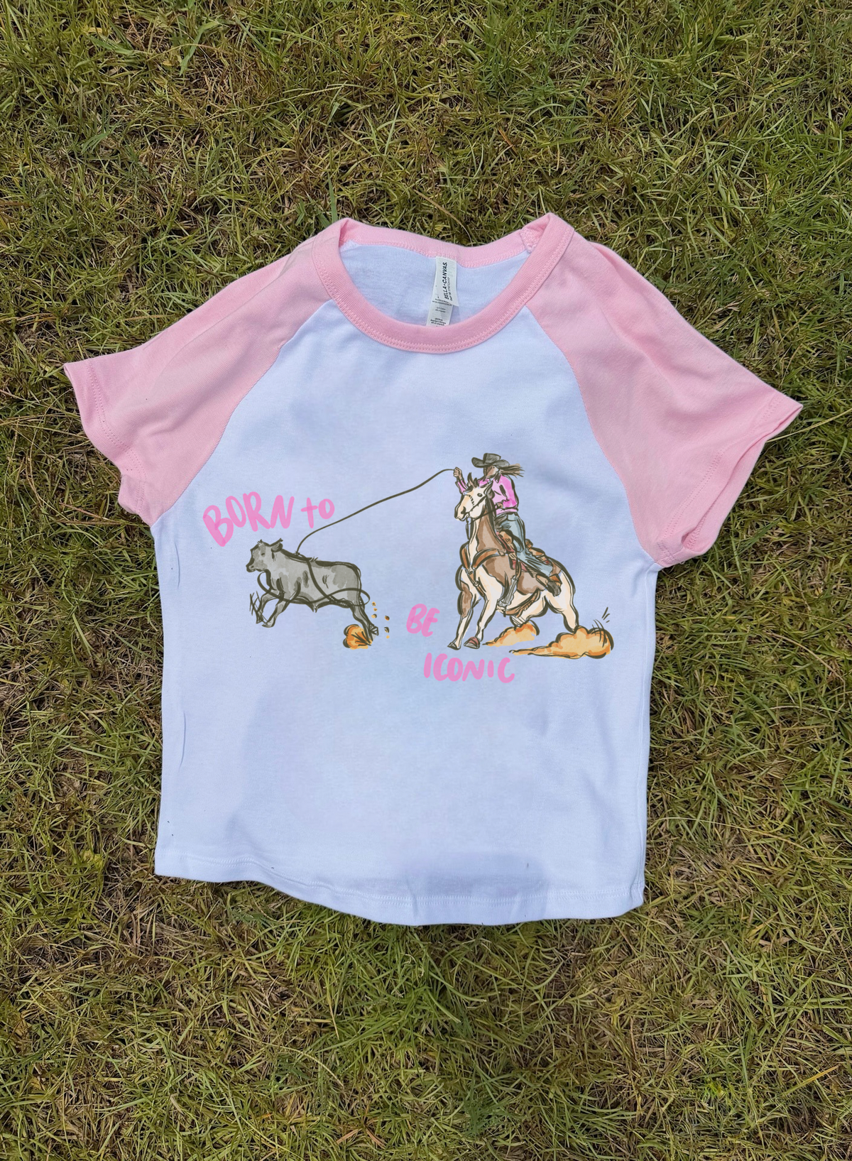 Iconic Cowgirl Baby Tee