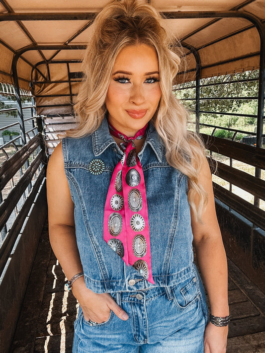The Sway Denim Vest