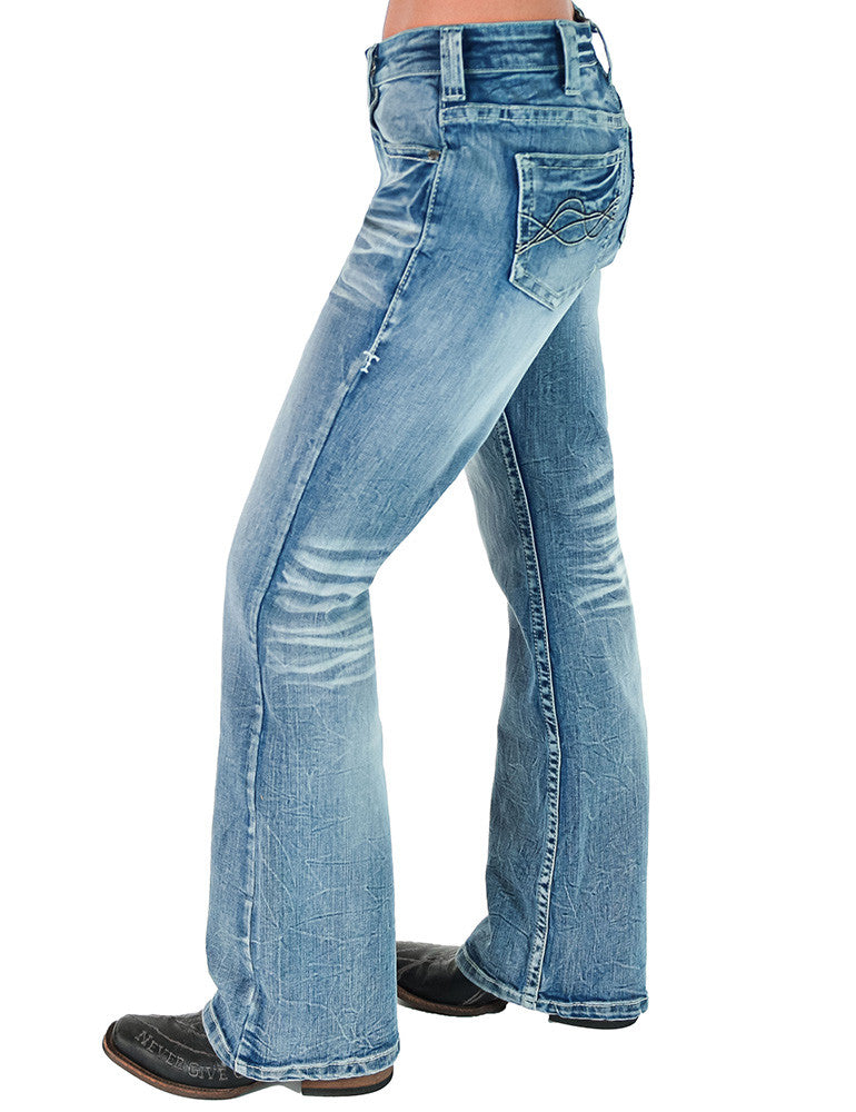 Cowgirl Tuff  DFMI Sky Blue