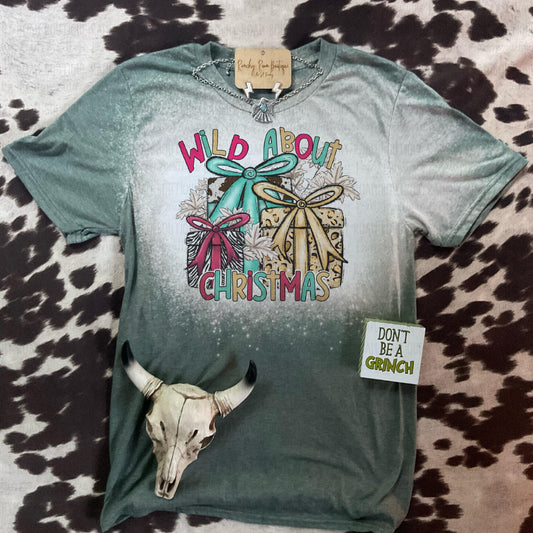 Wild About Christmas Tee