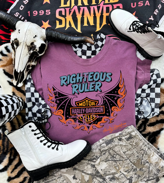 Righteous Ruler Tee