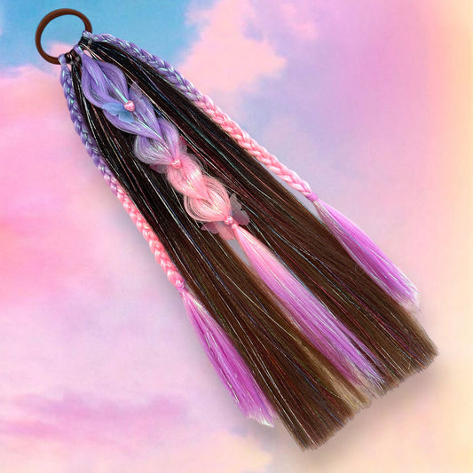 Lover Braided Ponytail - Brunette