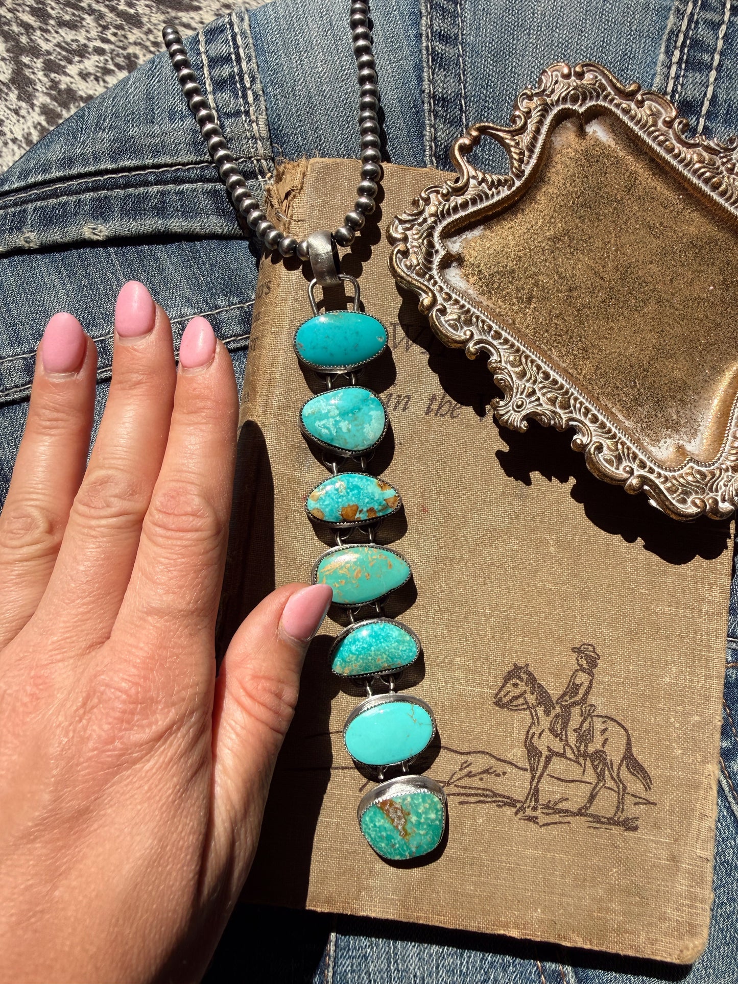 The Suede Lariat