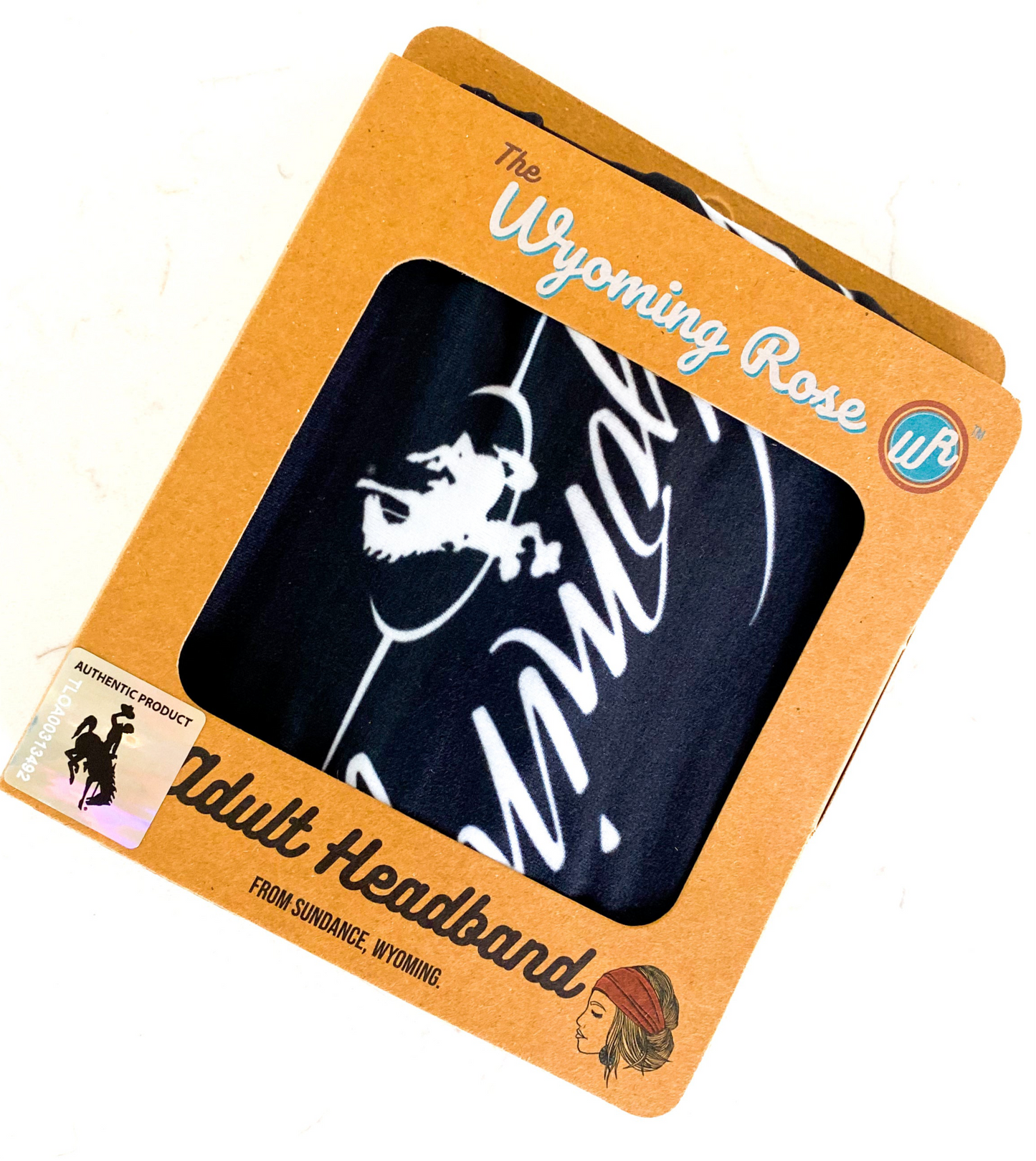 Official Wyoming Headband