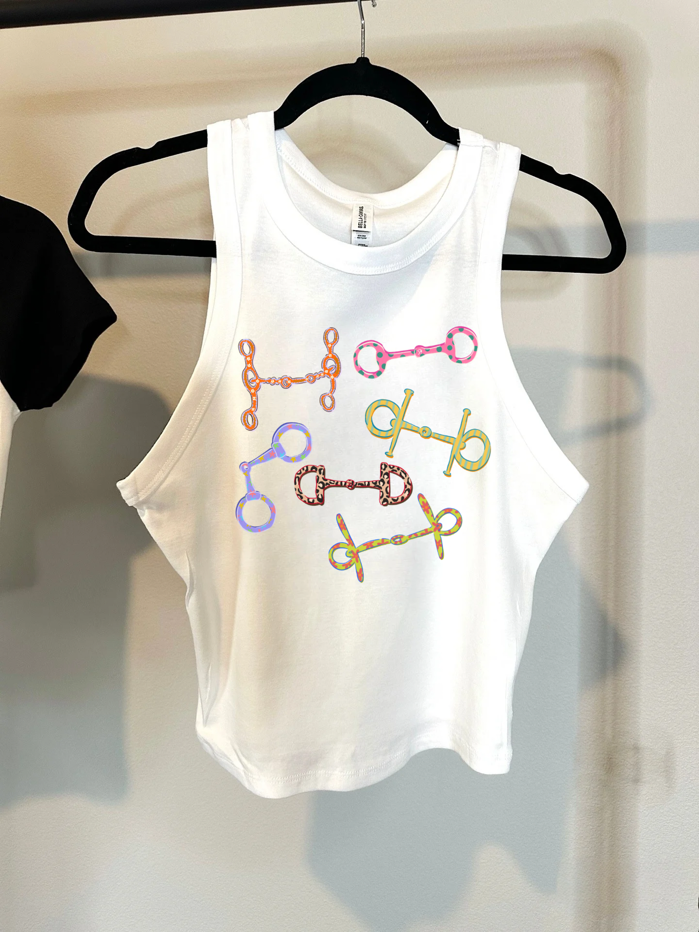 Funky Bits Cropped Tank