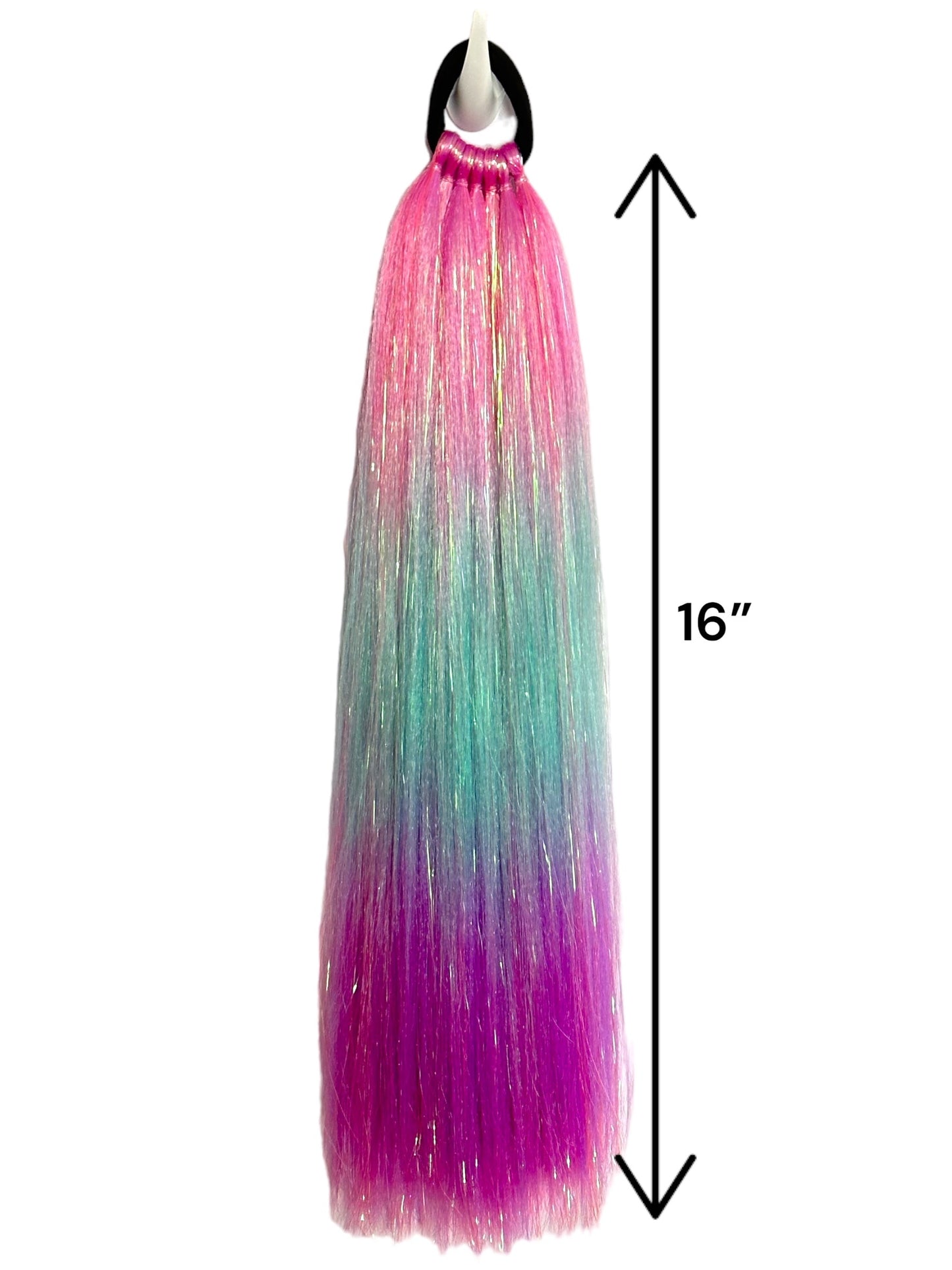 Malibu 16" Short Shimmer Tail