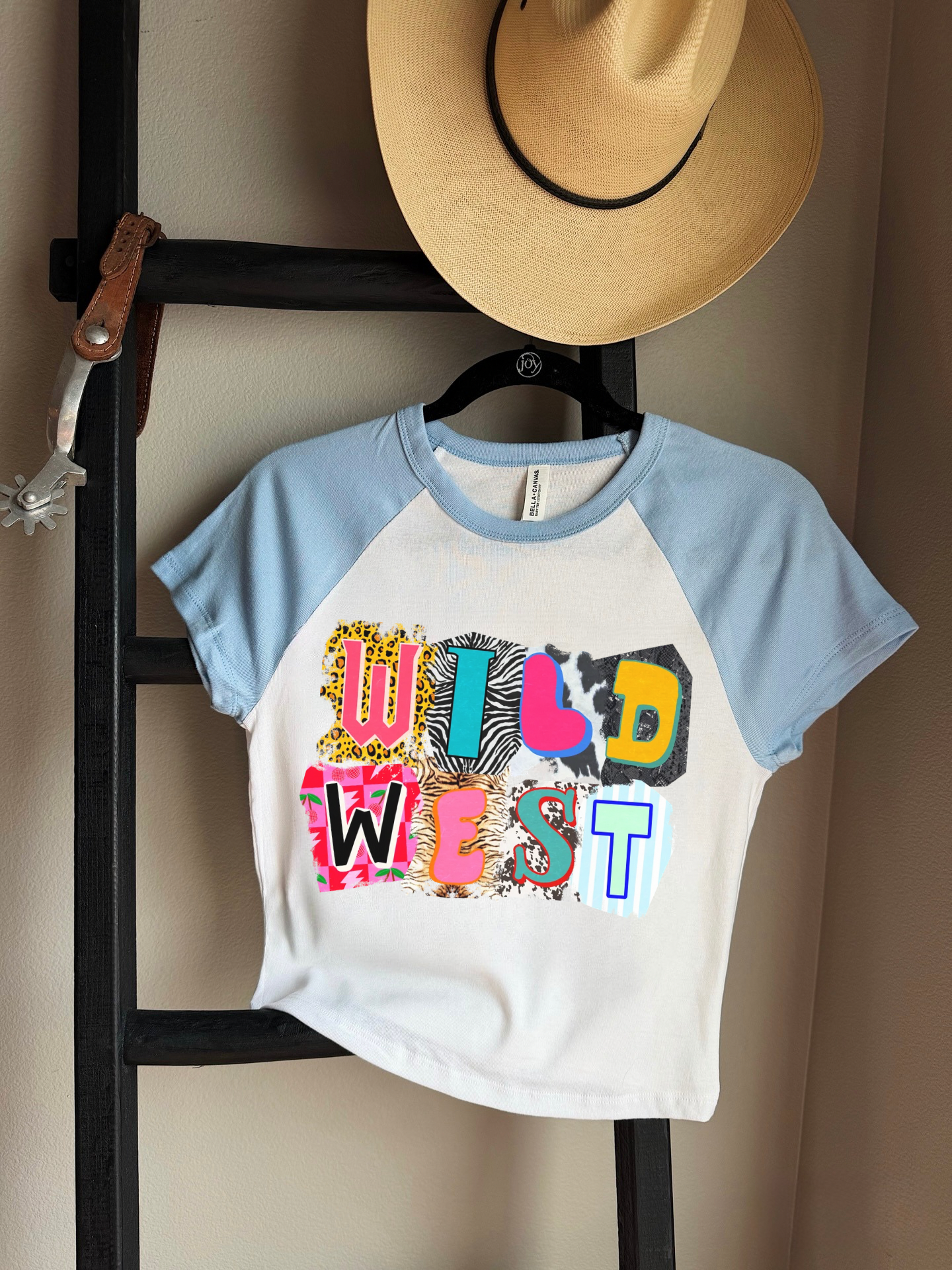 Wild West Baby Tee