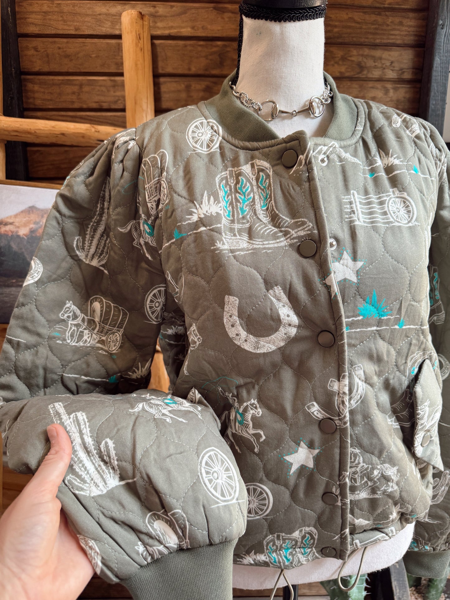 The Western Puff Jacket