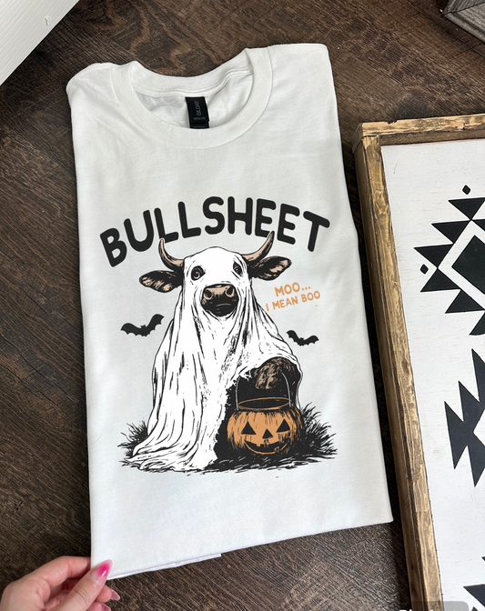 Bullsheet TEE or CREWNECK