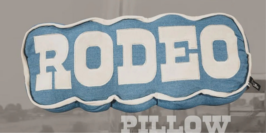RODEO READY PILLOW *DENIM