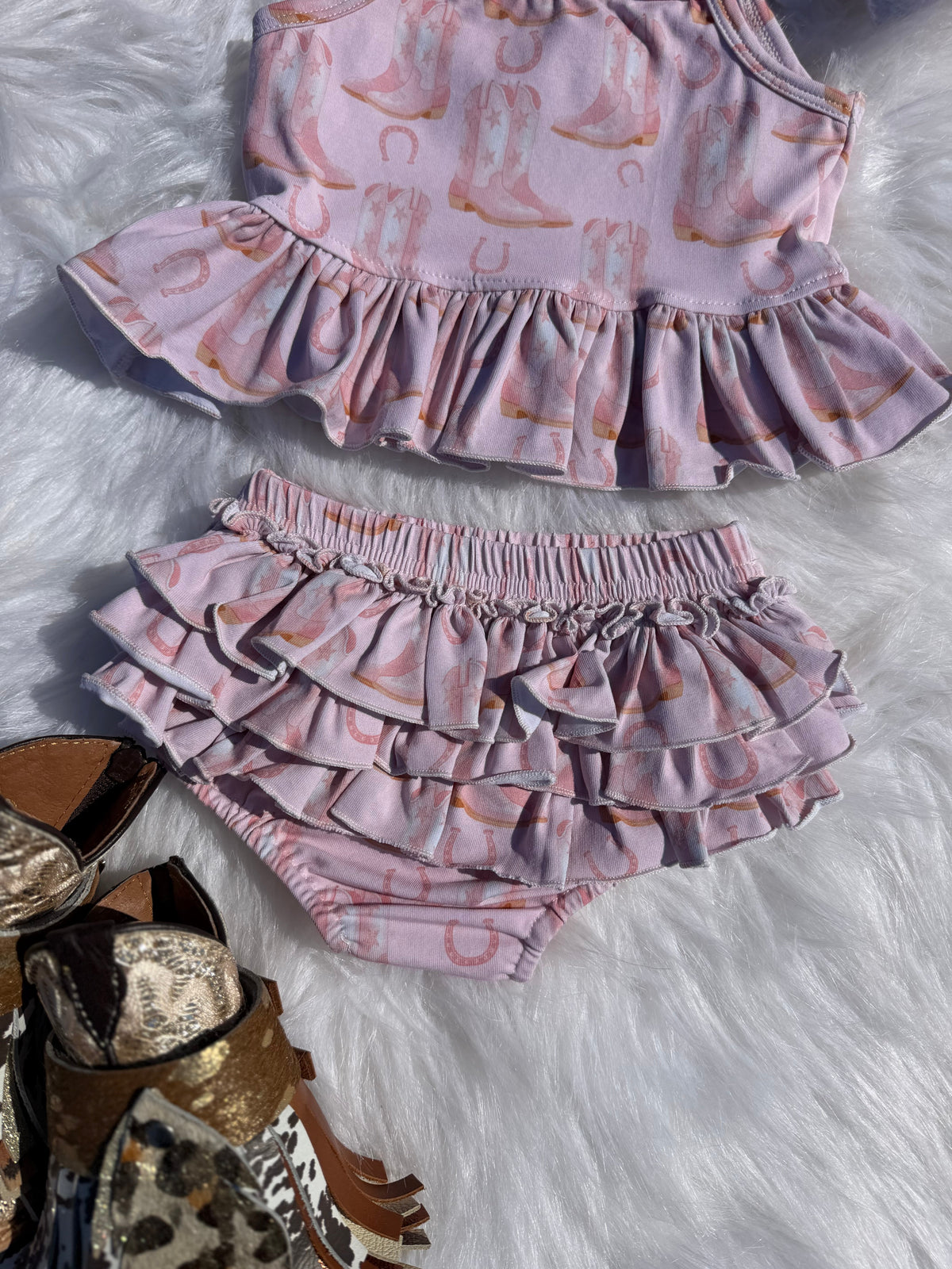 Little Miss Lucky Set  (FINAL SALE)