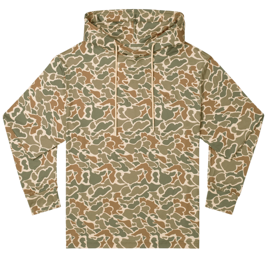 Lightweight Hoodie - Desert Duck