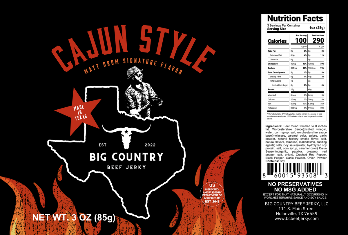 Matt Orum's Signature Cajun