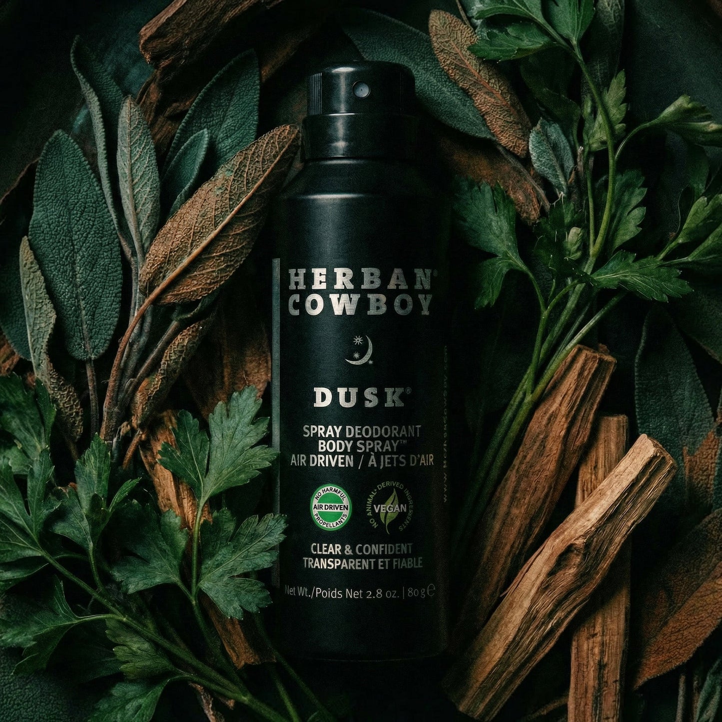 Dusk Spray Deodorant