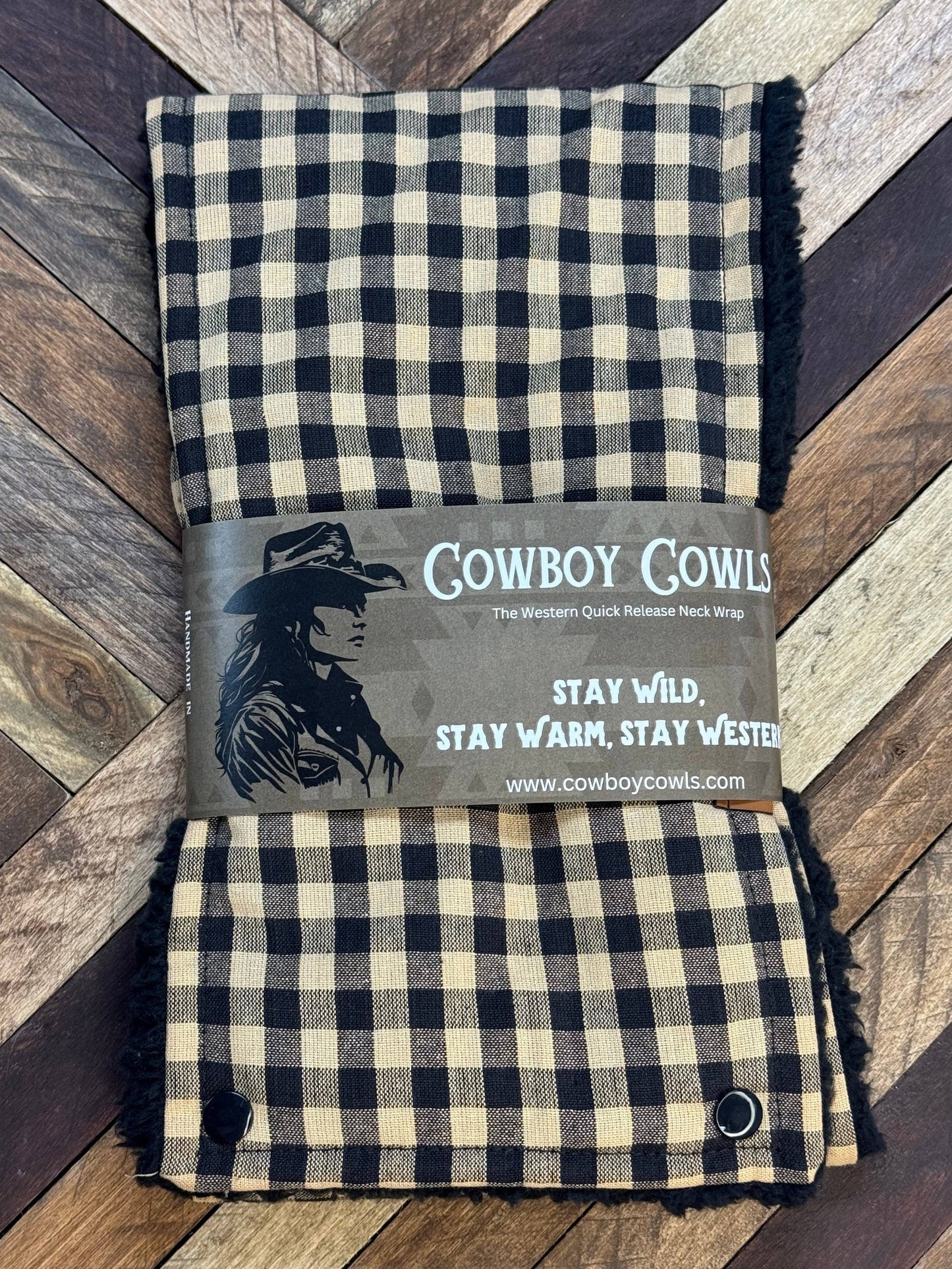 Ginny Cowboy Cowl
