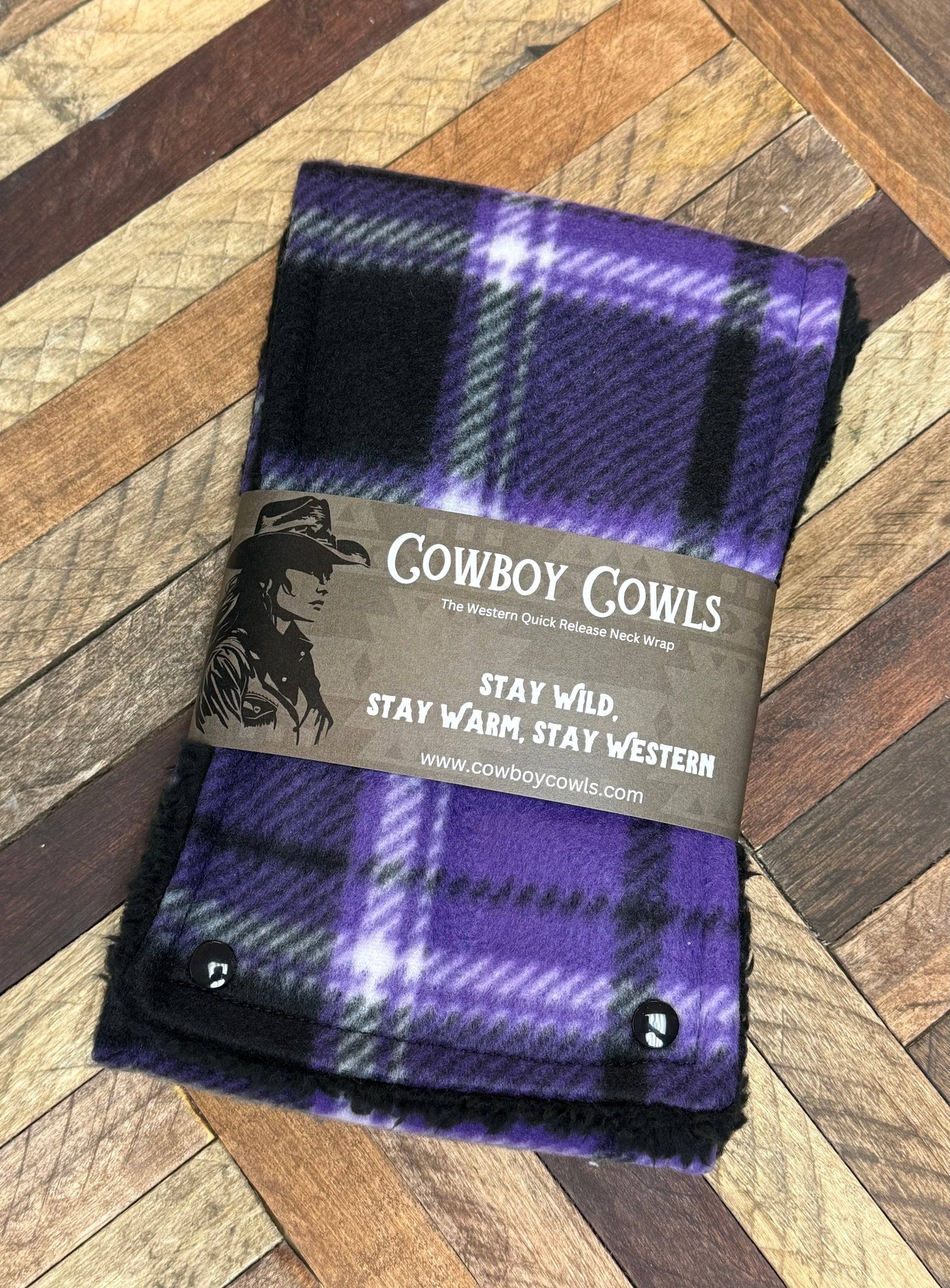 Rayna Cowboy Cowl