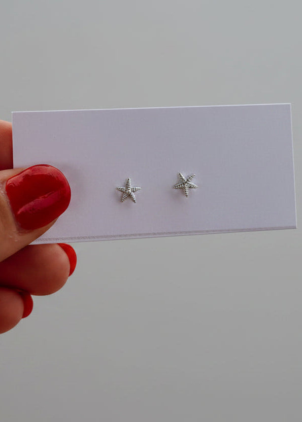 Starfish Stud Earrings
